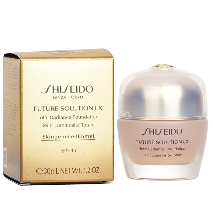 SHISEIDO - Future Solution LX Total Radiance Foundation SPF15 30ml/1.2oz