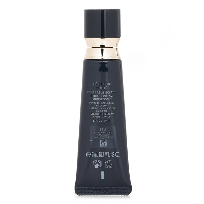 CLE DE PEAU - Radiant Cream Foundation N SPF 25 21ml/0.88oz