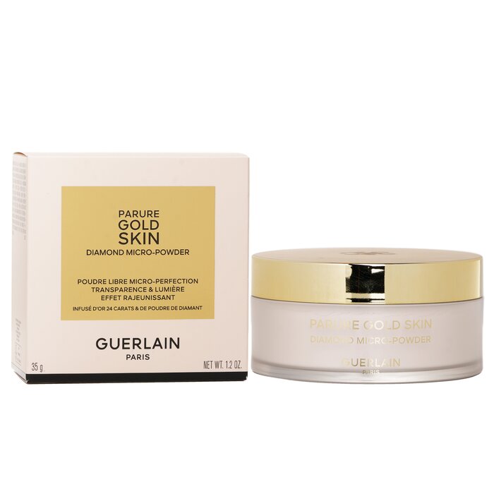 GUERLAIN - Parure Gold Skin Diamond Micro Powder 35g